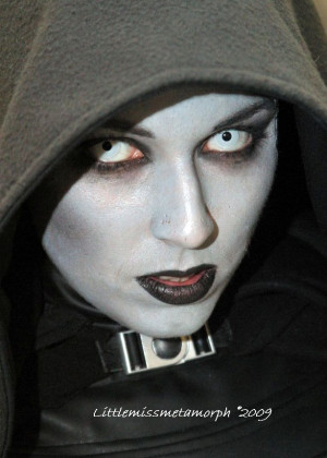 Lastly, of my more complex makeups for costume is Demon Callisto, from ...