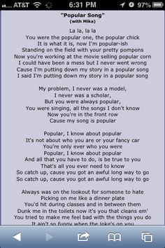 Verwandte Suchanfragen zu Song lyrics popular