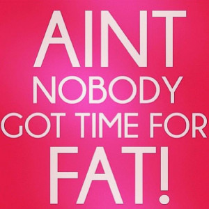 SkinnyWraps 'Cuz Ain't Nobody Got Time For Fat!