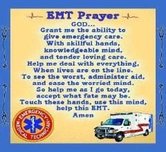 Emt Prayer, Param Quotes, Paramedics Quotes, Funny Quotes