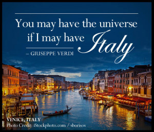 Italy quote
