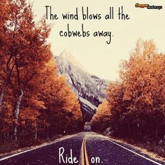 Get out and ride today~ Get those cobwebs out! | #ChopperExchange # ...