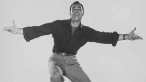 caption Blessed with athleticism and skill, actor-dancer Gene Kelly ...