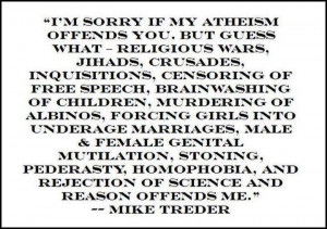 Respect my Atheism; do not send me birthday greetings in the name of ...
