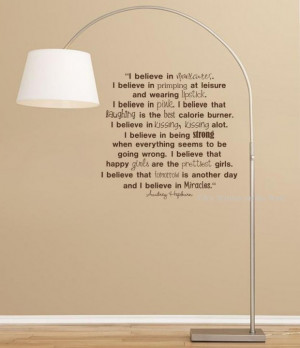 Audrey hepburn quotes audrey hepburn quote i believe in manicures by ...