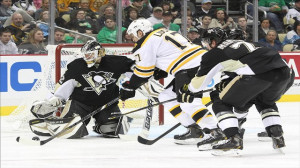 Pittsburgh Penguins Record Ninth Consecutive Win Over Boston Bruins