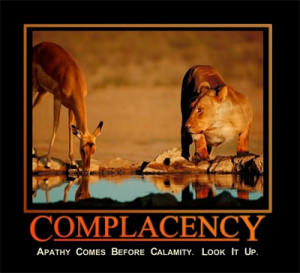 Every Leader Should Counter Complacency