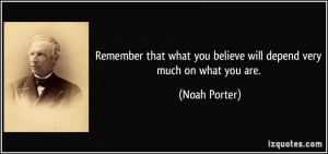 More Noah Porter Quotes