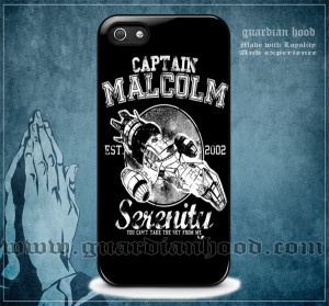 ... Page Phone Case iPod Case Captain Malcolm Firefly Serenity Phone Case