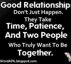 always believed that if you want someone so bad, you should really ...