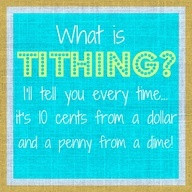 lds tithing handout