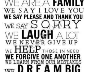 In This House Quote Wall Decor Inst ant Digital Download ...