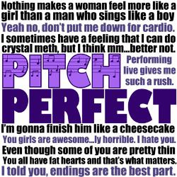 Pitch Perfect Quotes Women's T-Shirt for