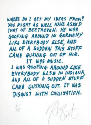 Kurt Vonnegut Cat's Cradle Quotes http://timberry.bplans.com/2007/05 ...