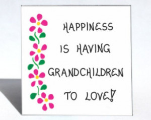 Grandmother refrigerator magnet - G randchildren, quote, Grandma, Nana ...