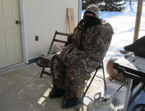 Thread: DIY warm suit for hunting