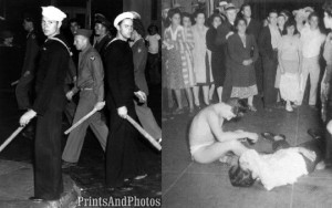 Zoot Suit Riots, Los Angeles, June 3, 1943, Between young Mexican men ...