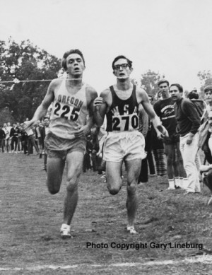 Pre and Gerry Lindgren in perfect step. November 14, 1969 First Pac 8 ...