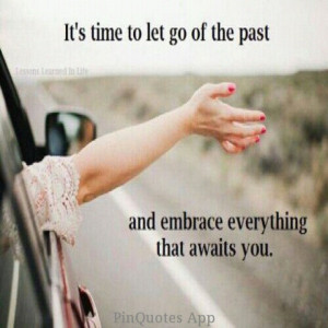 Don't dwell in the past