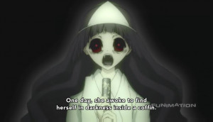 Scary Anime Ghost Thrilling and scary 16th