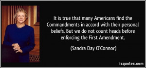Americans find the Commandments in accord with their personal beliefs ...