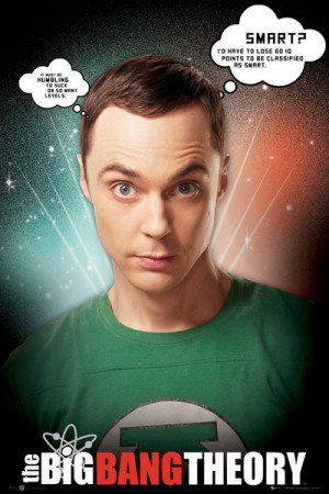 ... Bang Theory - Sheldon Quotes POSTER 60x90cm NEW * Cooper Jim Parsons