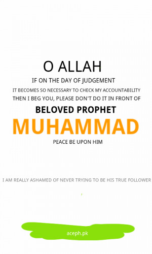 on the day of judgement
