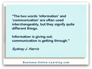 Famous Quotes Effective Communication ~ Communication Quotes
