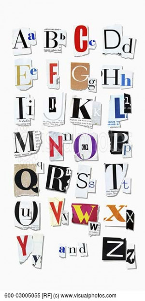 Letters The Alphabet...