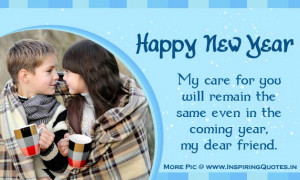 New Year Quotes, Wishes, Messages for Friends | Happy New Year 2014 ...