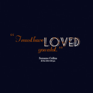 Quotes About: peeta-mellark