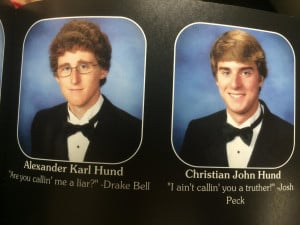 Best year book quote