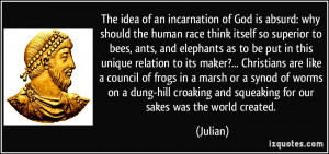 Julian Quote