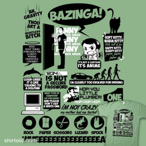 Sheldon Quotes Bits And Pieces