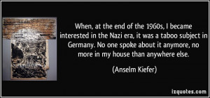 When, at the end of the 1960s, I became interested in the Nazi era, it ...