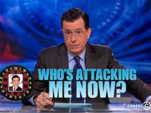 Stephen Colbert destroys @ColbertReport after Twitter controversy