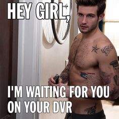 Hey girl, I'm waiting for you. Watch Nico Tortorella in 'Younger ...