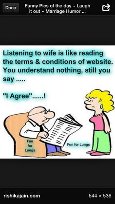 Marriage Humor, Marriage Jokes, Funny Things, Funny Pics, Funny ...