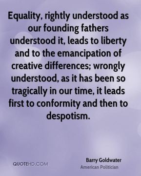 Equality Founding Fathers Quotes