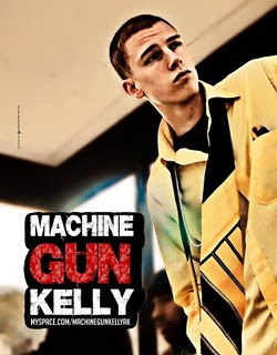 Rapper Machine Gun Kelly Busted For Assembling Flash Mob [Videos]