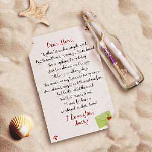 Mothers Day Message In A Bottle 150x150 All About Mothers Day