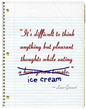 Icecream Journal