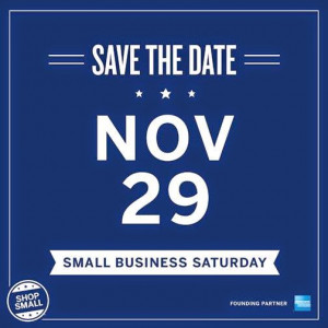 Support Small Business Saturday and dine local