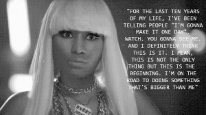 ... Of Nicki Minaj Pink Friday Deep Inspirational Quote Success Picture