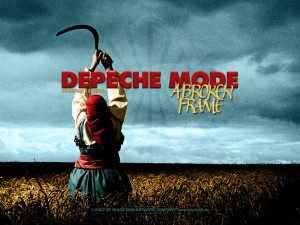 Music Wallpaper: Depeche Mode - A Broken Frame