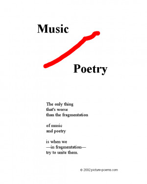 poems about music