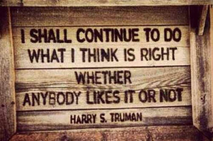 Do whats right ~ღ~
