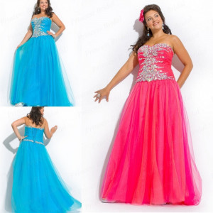 Plus Size Prom Dresses 2015