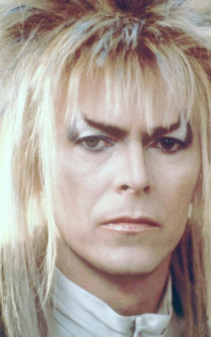 The Goblin King makeup for Oberon: Jareth Makeup, David Bowie ...