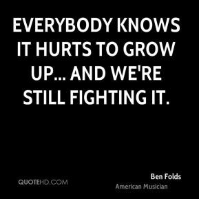 Ben Folds Top Quotes